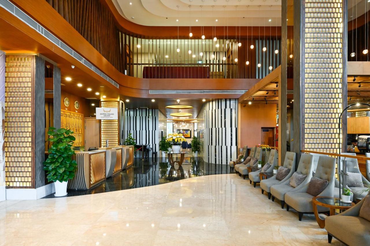 Muong Thanh Grand Saigon Centre Hotel Ho Chi Minh City Exterior photo