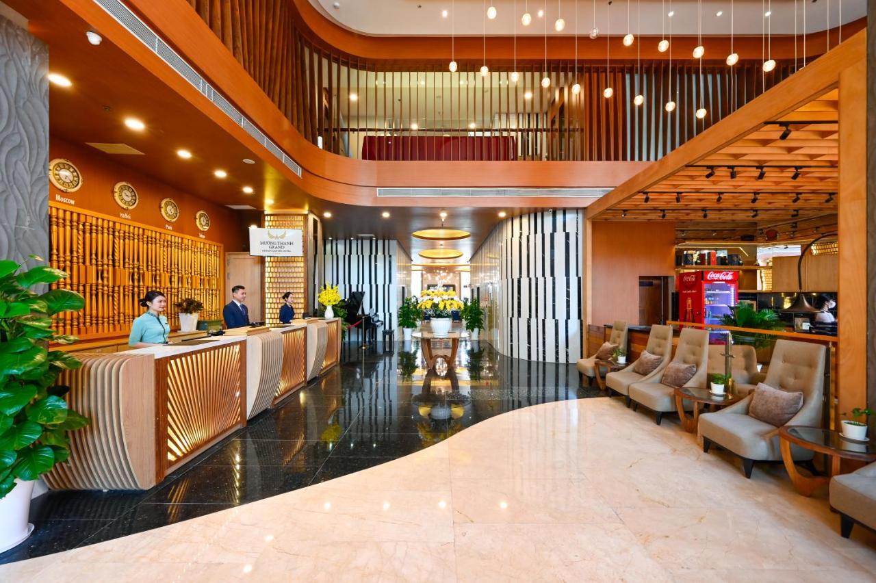 Muong Thanh Grand Saigon Centre Hotel Ho Chi Minh City Exterior photo